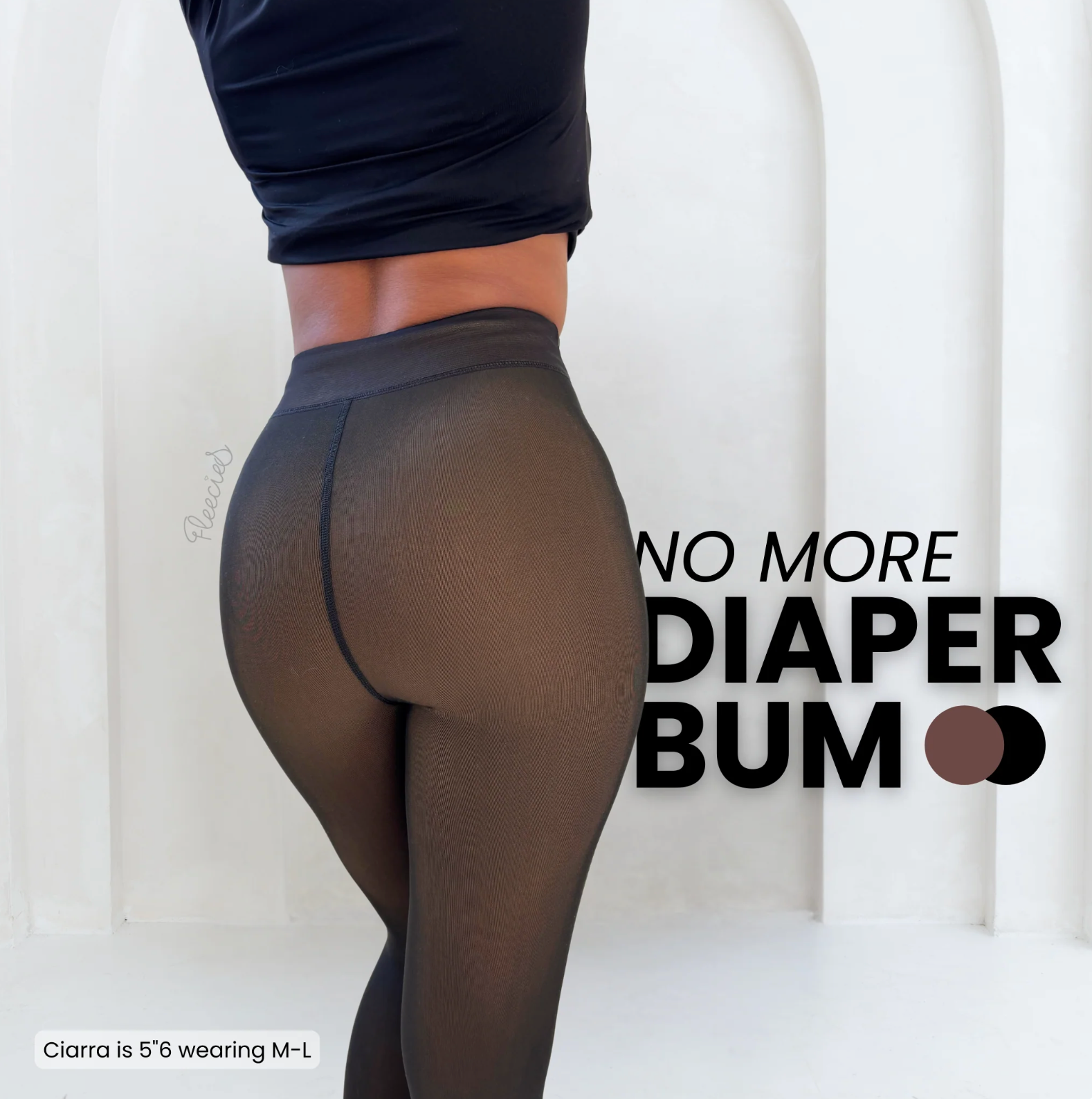 Velvet Heat – Cozy High-Waist Thermal Tights